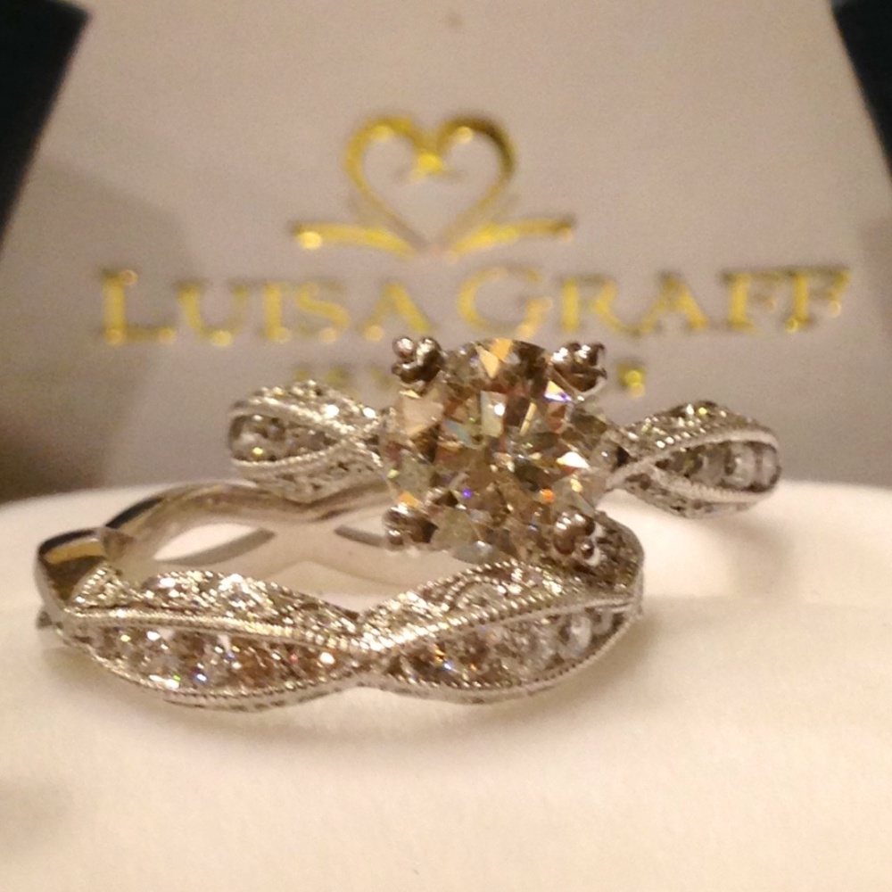 Tacori Bridal Set